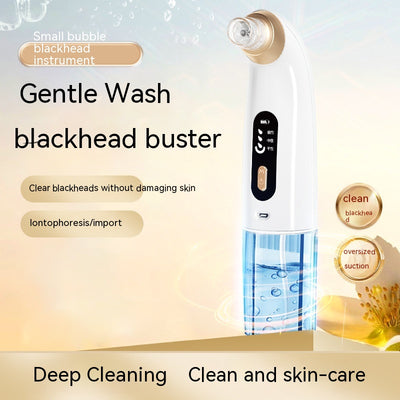 Limpiador Facial de Burbujas con Circulación de Agua - Eliminador de Puntos Negros y Acné - Image 3