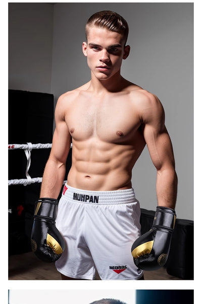 Guantes de Boxeo Profesionales para Sanda y Entrenamiento de Combate - Image 12
