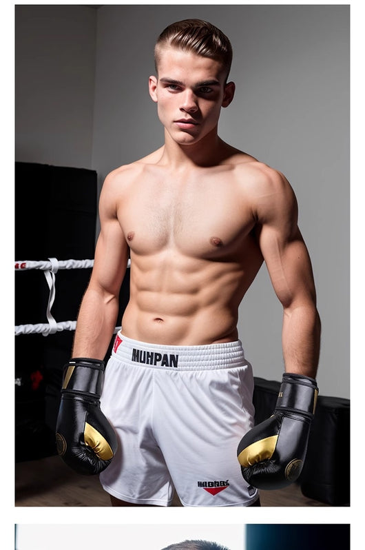 Guantes de Boxeo Profesionales para Sanda y Entrenamiento de Combate - Image 12
