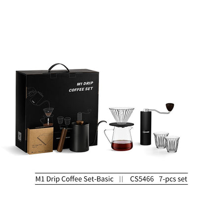 Set de Cafetera Artesanal Bomber con Caja de Regalo - Image 6