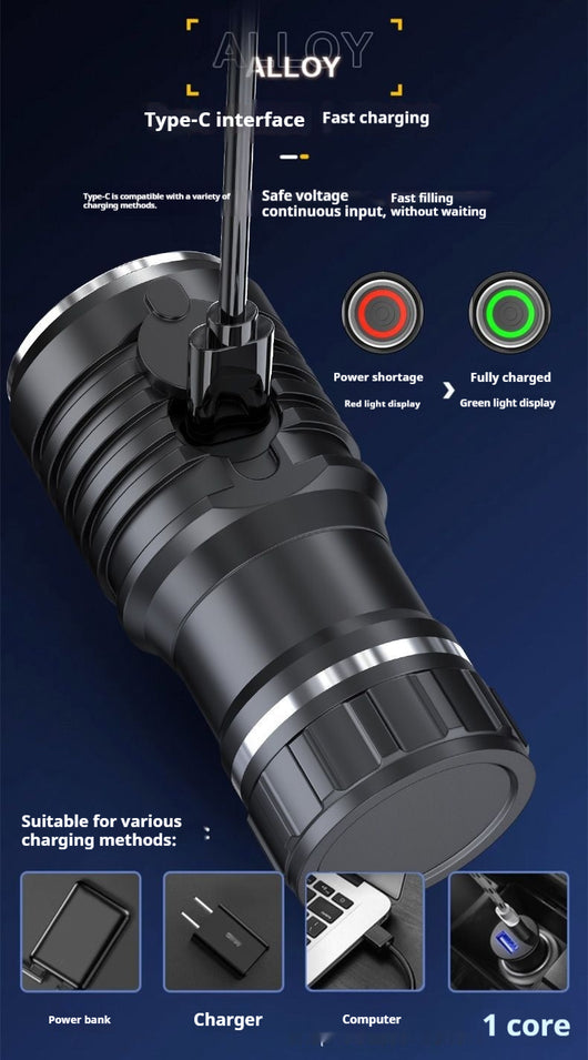 Linterna LED Compacta de Aluminio - Potente y Portátil - Image 13