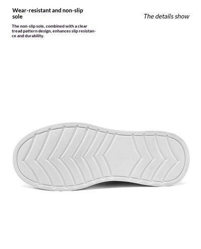 Tenis Blancos Casuales Elevadores de Altura para Hombre - Image 11