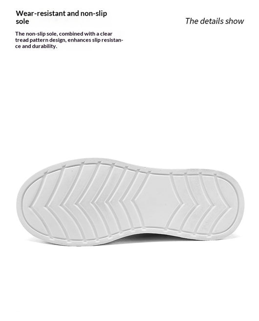 Tenis Blancos Casuales Elevadores de Altura para Hombre - Image 11