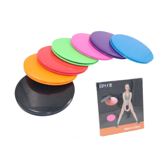 Discos Deslizantes para Fitness y Entrenamiento
