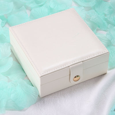 Caja Organizadora de Joyas en PU Simple de Una Capa - Image 4