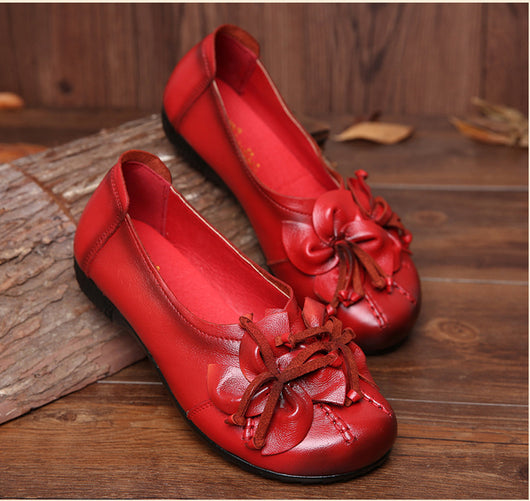 Zapatos Cómodos para Mamá con Suela Blanda y Diseño Floral - Image 22