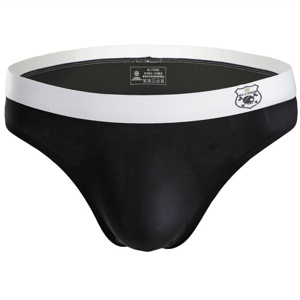 Calzoncillos Tipo Boxer de Seda Helada y Nylon Elástico para Hombre