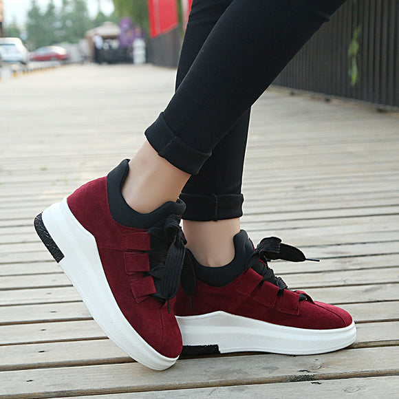 Zapatillas Deportivas con Suela Reforzada y Puntera Redondeada