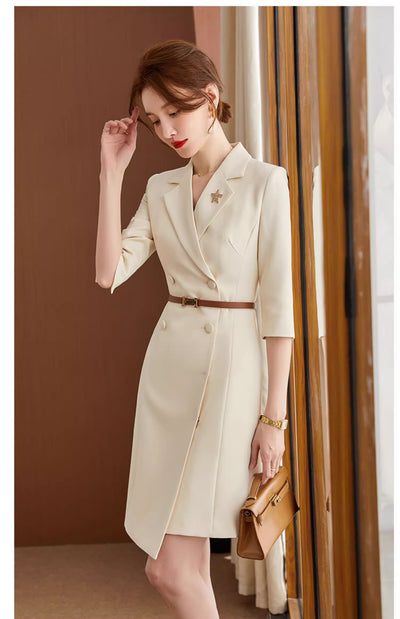 Traje Blanco Ejecutivo de Elegancia Profesional - Image 10