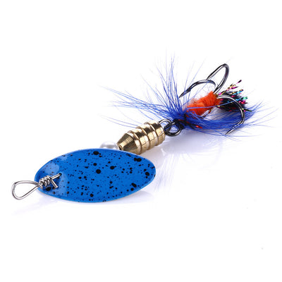 Señuelo Giratorio de Láminas Metálicas para Pesca - Image 16