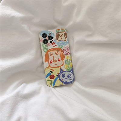 Funda Protectora de Silicona con Diseño Anime Kawaii - Estilo Japonés y Coreano - Image 4