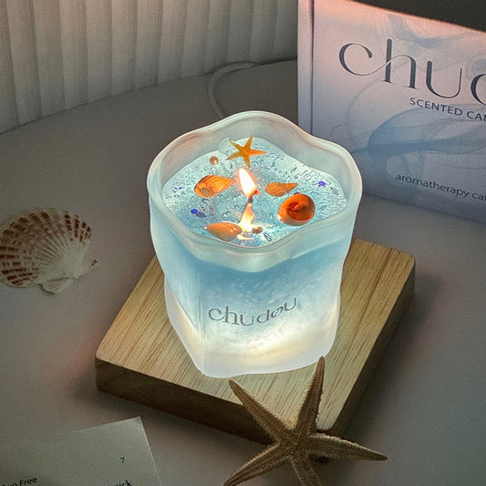 Caja de Regalo Vela Aromaterápica Océano de Sueños