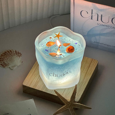 Caja de Regalo Vela Aromaterápica Océano de Sueños