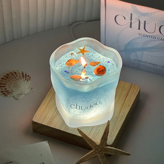 Caja de Regalo Vela Aromaterápica Océano de Sueños