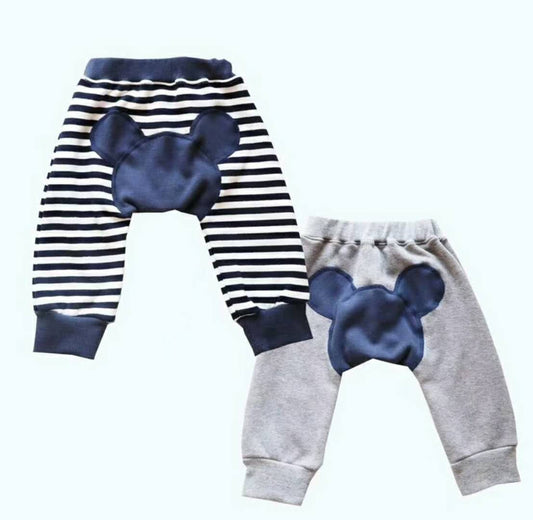 Pantalones Cálidos para Bebé Big PP - Comodidad y Abrigo