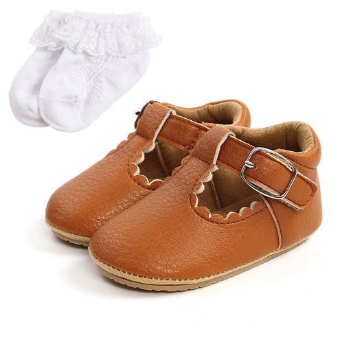 Zapatos Princesa para Bebé Primavera Otoño - Calzado Suave para Niños - Image 14