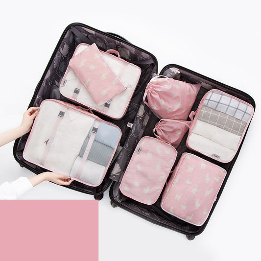 Set de 8 Bolsas de Almacenamiento Impermeable Plegables para Viajes