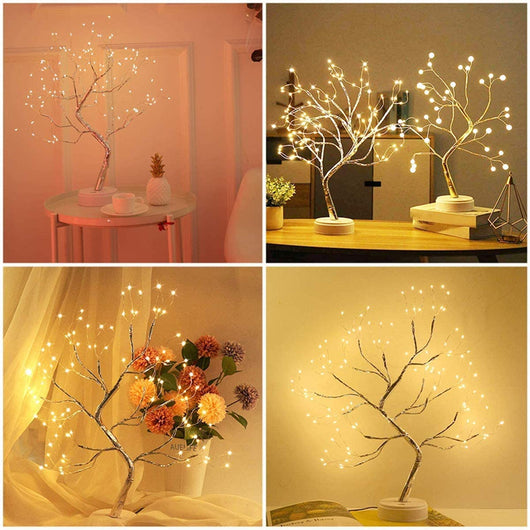 Luces LED Decorativas de Árbol para Dormitorio - Regalos Perfectos - Image 8
