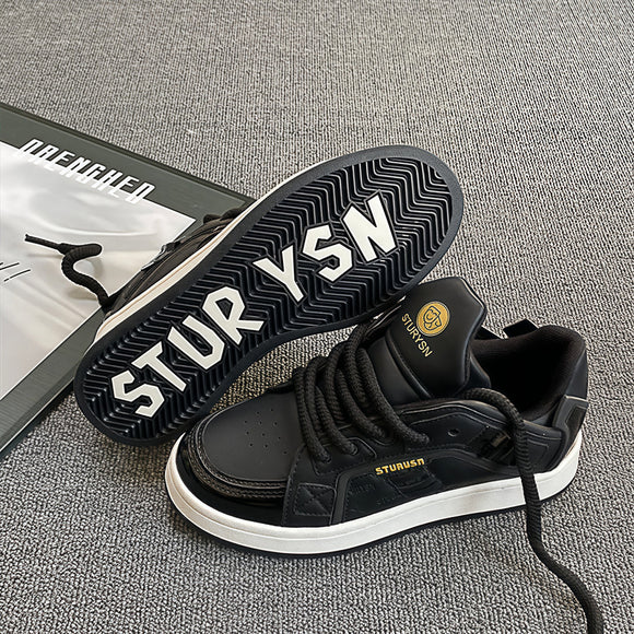 Zapatos Casuales Hombre con Suela Gruesa - Estilo Versátil