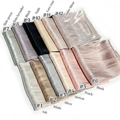 Pañuelo Ligero de Lino para Viajes - Protección Solar y Elegancia - Image 38