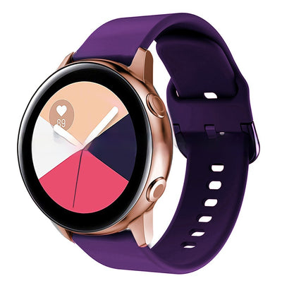 Correa de Silicona Universal 20 o 22mm para Smartwatch - Image 13