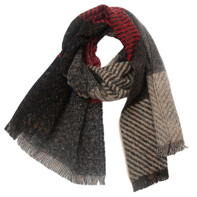 Bufanda Escocesa Unisex Grande - Abrigo Versátil para Todos - Image 10