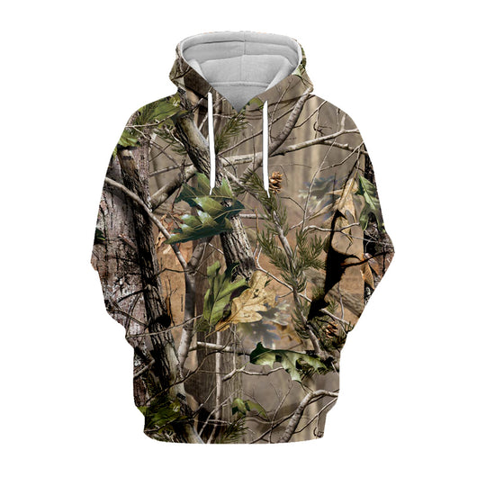 Sudadera Estampada 3D para Parejas - Chaqueta de Felpa Digital - Image 10