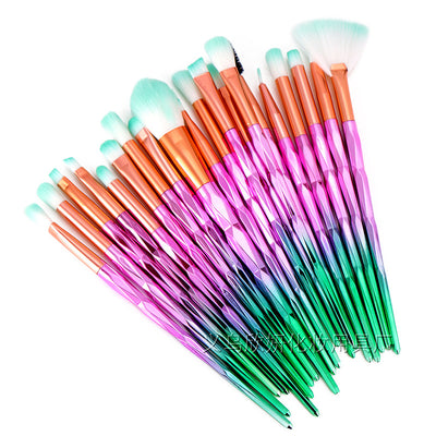 Set de 20 Sombras Multicolor con Brochas Profesionales de Maquillaje - Image 12