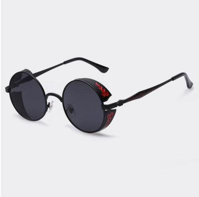 Gafas de Sol Reflectantes con Diseño Grabado - Image 8