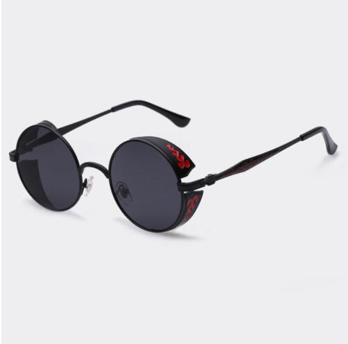 Gafas de Sol Reflectantes con Diseño Grabado - Image 8