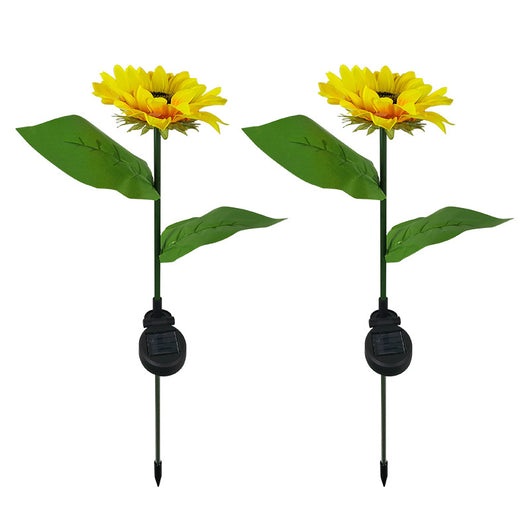 Lámparas Solares Decorativas Girasol con LED - Image 5