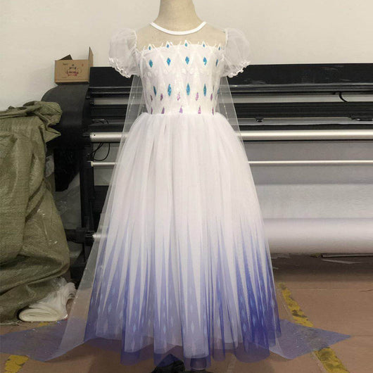 Disfraz de Elsa Frozen para Niñas - Image 8