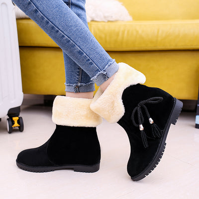 Zapatos de Algodón Reversibles con Forro Polar Térmico - Image 15