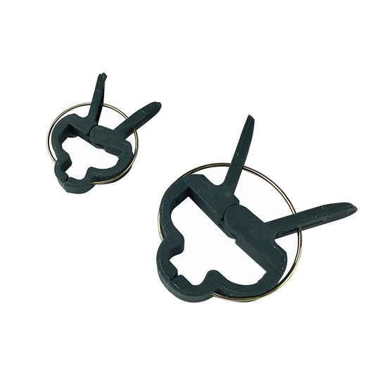 Set de Clips de Plástico para Plantas y Jardín
