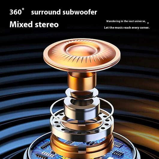 Altavoz Bluetooth Astronauta Creative Inalámbrico Portátil - Image 13