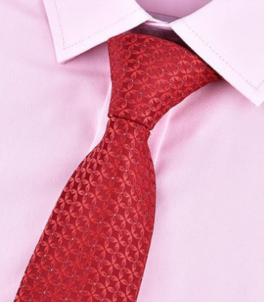 Corbata Roja Clásica para Hombre - Diseño Elegante y Versátil - Image 5