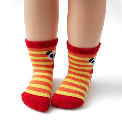 Calcetines Infantiles de Algodón con Diseño Animado y Suela Antideslizante - Image 12