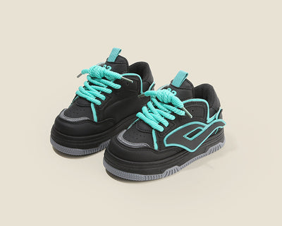 Zapatillas Altas Casuales para Niños - Estilo Urbano - Image 14