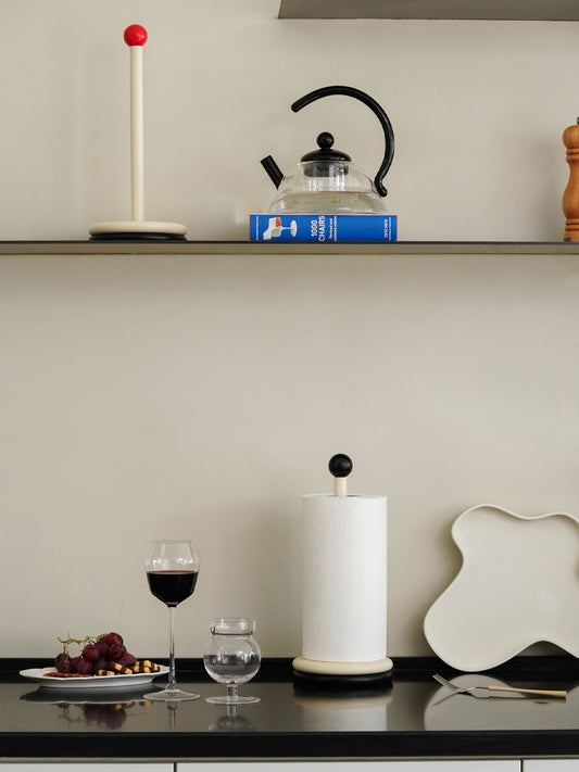 Soporte Dispensador de Papel Cocina Estilo Dot - Diseño Moderno e Innovador