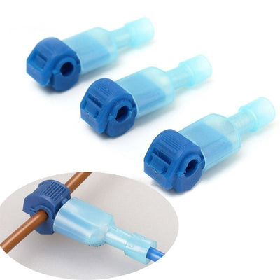 Conectores de Cable 20 Piezas - Terminales Crimpables Scotch Loc - Image 3