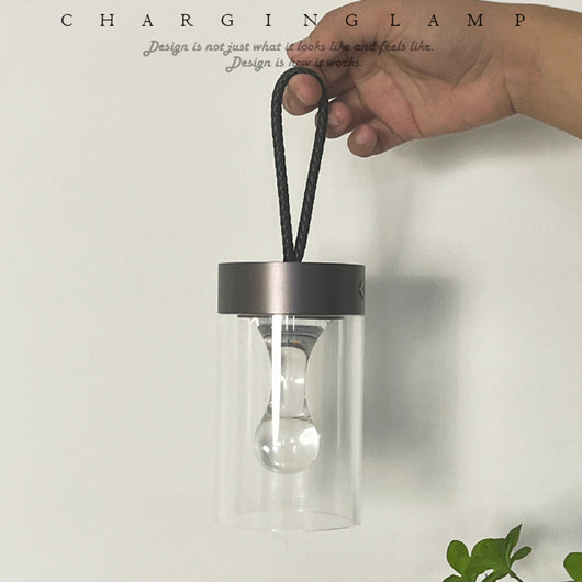 Lámpara Camping Recargable con Diseño Gota de Agua - Luz Nocturna Portátil - Image 4