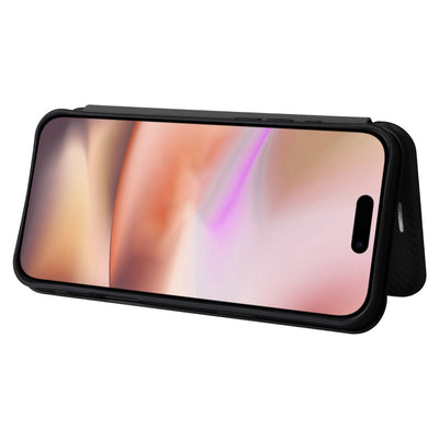 Funda Abatible de Fibra de Carbono para Teléfono Flip - Image 9