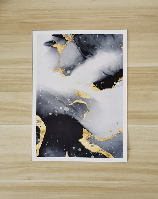 Papel Tapiz Mármol Negro - Image 11