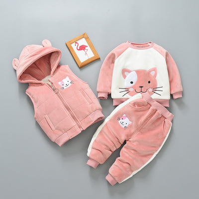 Conjunto de Tres Piezas Grueso para Niños - Image 11