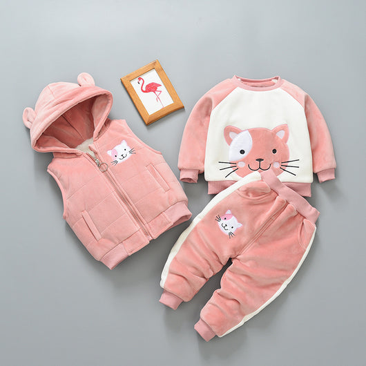 Conjunto de Tres Piezas Grueso para Niños - Image 11