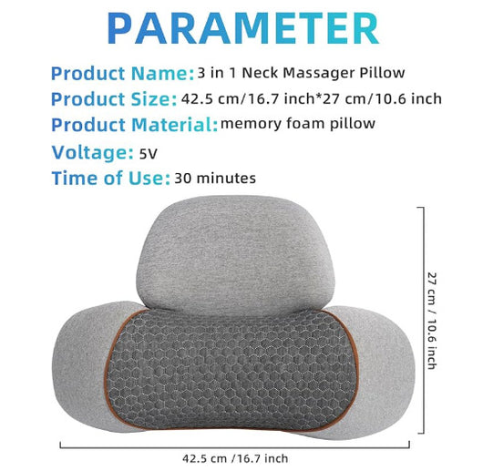 Almohada Cervical Ergonómica para Dormir - Soporte Profesional del Cuello - Image 13