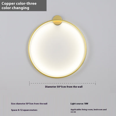 Lámpara de Pared Minimalista para Dormitorio - Image 8