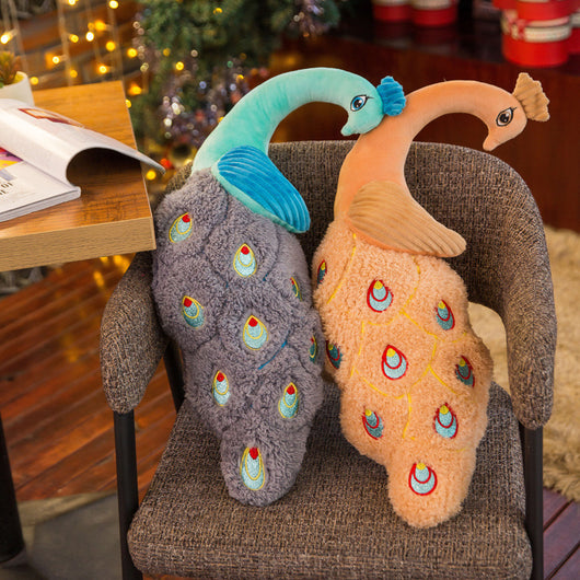 Almohada Pavo Real - Image 3