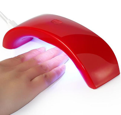 Lámpara LED UV para Uñas de Gel - Secador Profesional Portátil