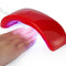Lámpara LED UV para Uñas de Gel - Secador Profesional Portátil
